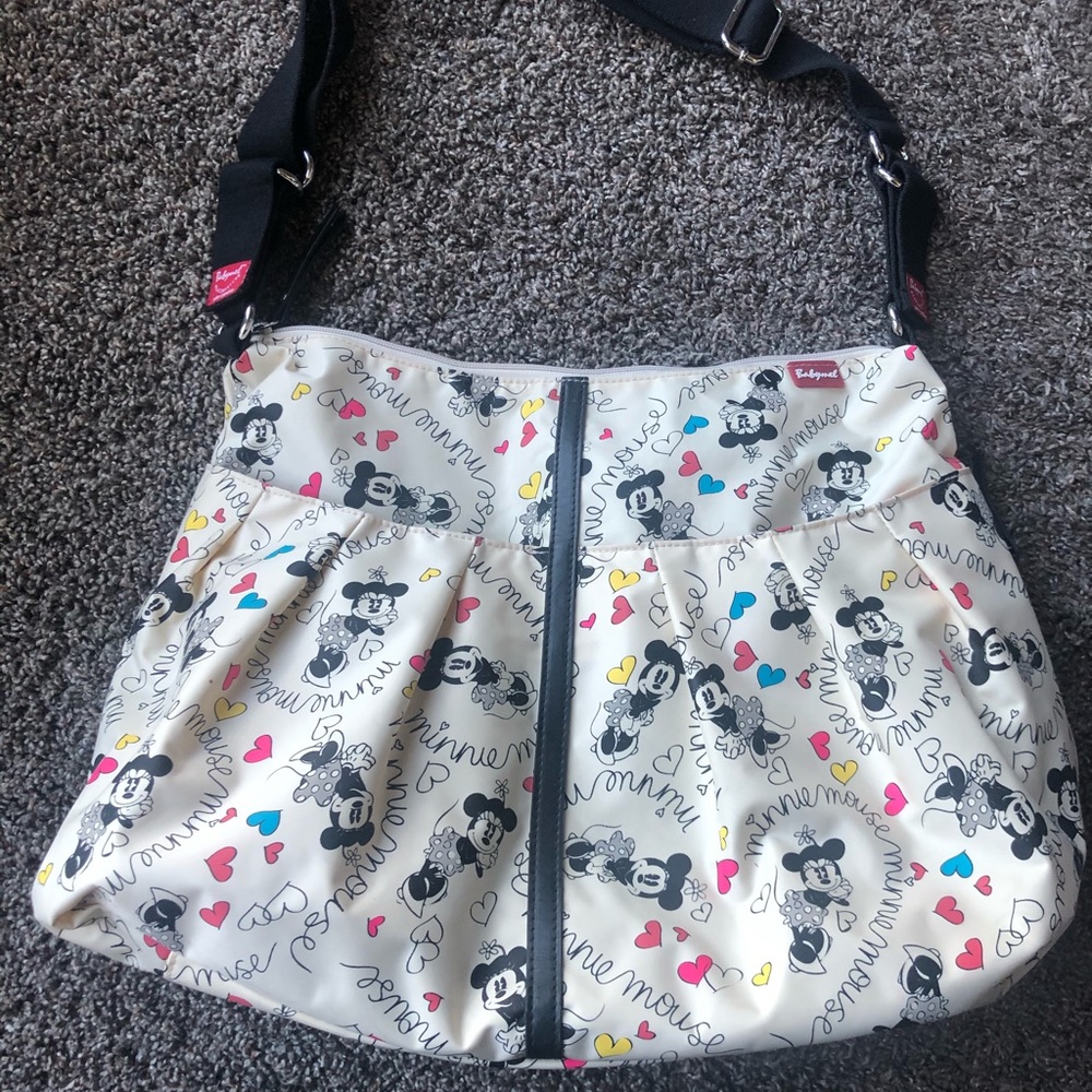 Babymel Minnie Mouse Diaper Bag.